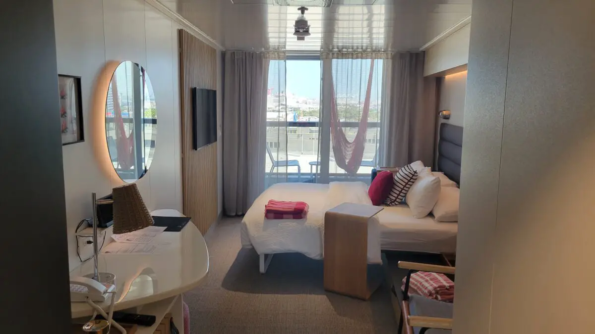 Cabin 12070Z on Virgin Voyages cruise ships