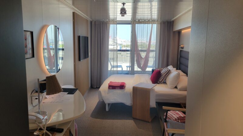 Cabin 12070Z on Virgin Voyages cruise ships