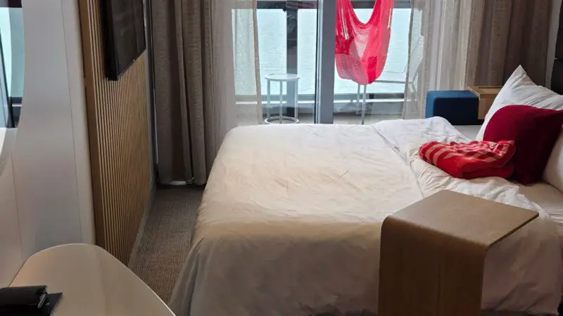 Cabin 8018A on Virgin Voyages cruise ships