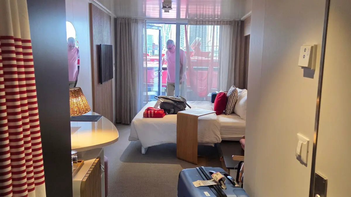 Cabin 8226A on Virgin Voyages cruise ships