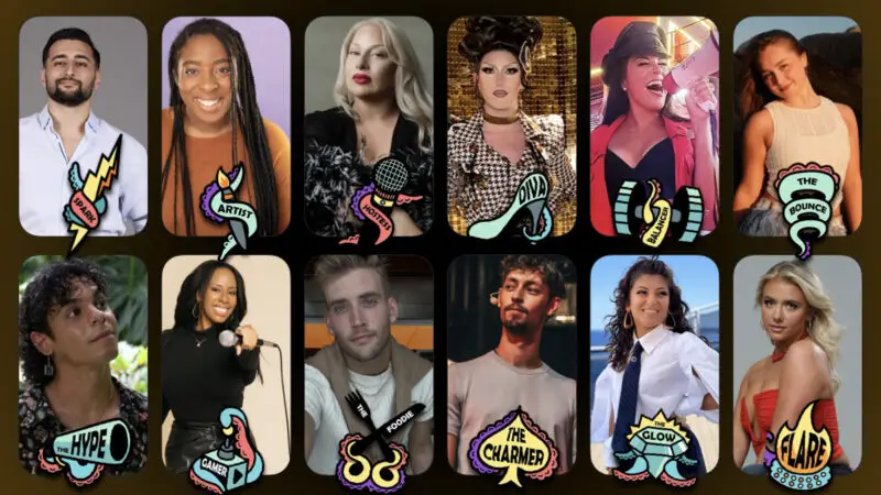 Brilliant Lady Happenings Cast 2