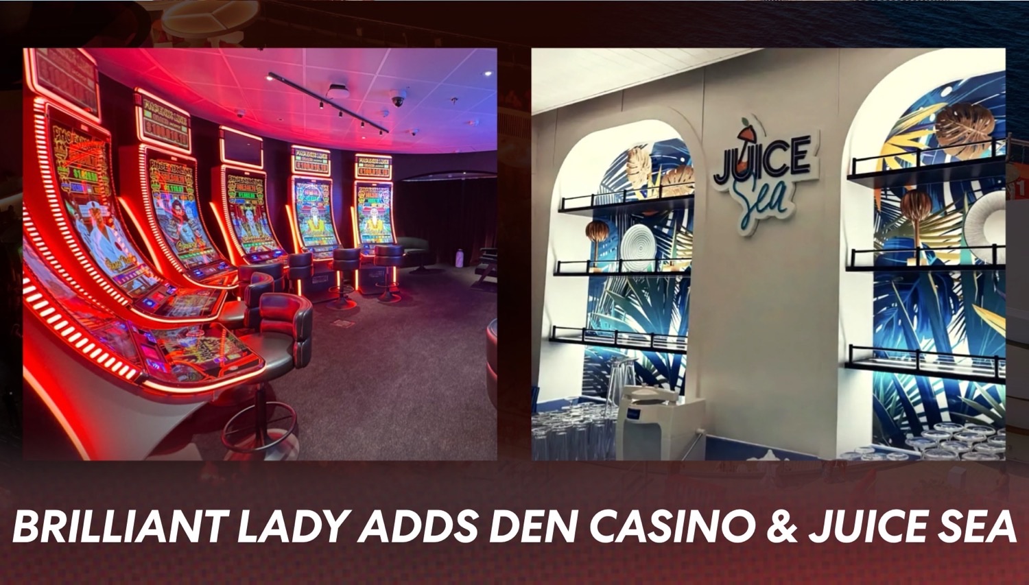 Brilliant Lady Soft Updates Add The Den Casino And Juice Sea