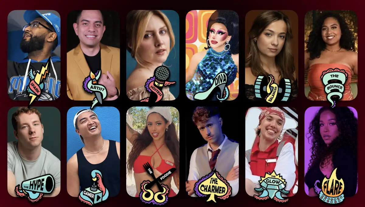 Meet Happenings Cast 13 on Scarlet Lady