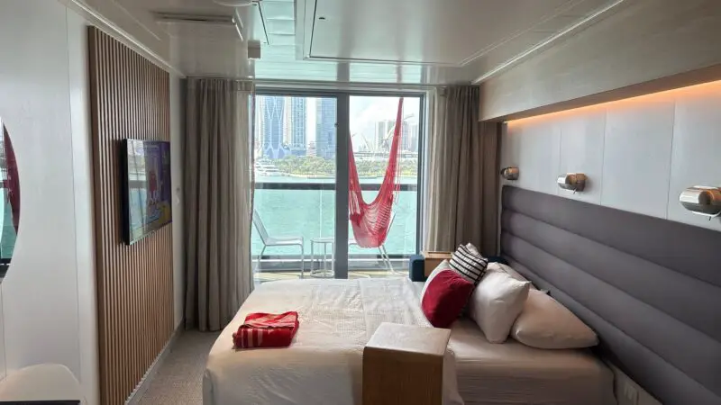 Cabin 11306A on Virgin Voyages cruise ships