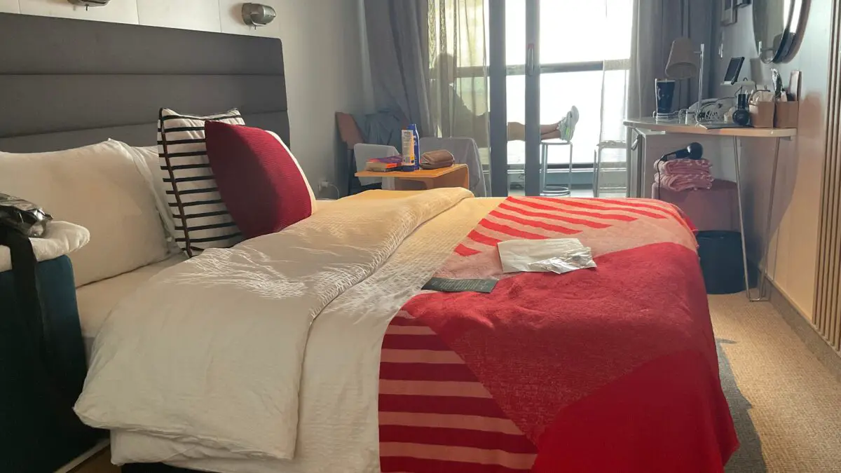 Cabin 14050Z on Virgin Voyages cruise ships