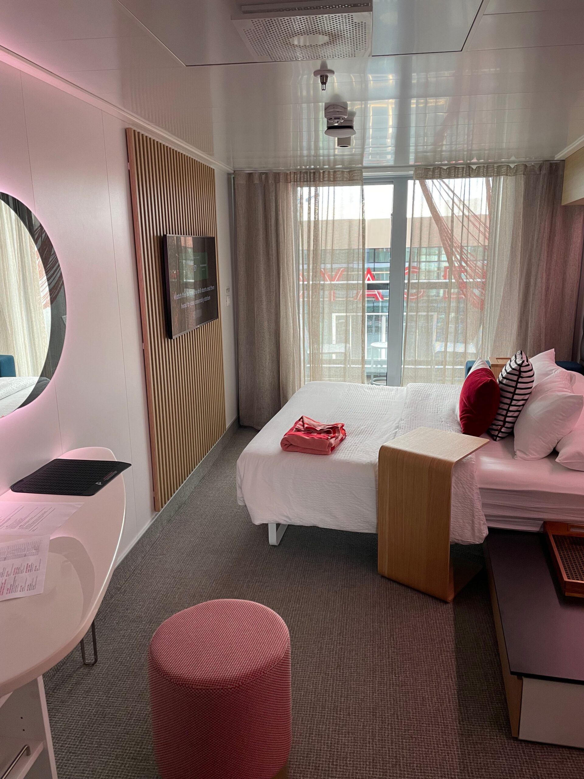 Cabin 9206Z On Board Virgin Voyages