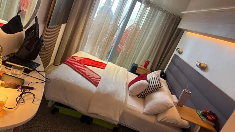 Cabin 11358Z on Virgin Voyages cruise ships