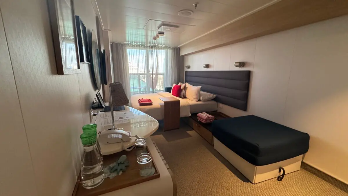 Cabin 9358Z on Virgin Voyages cruise ships