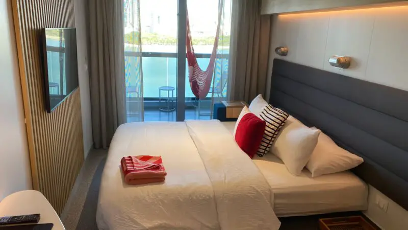 Cabin 14330A on Virgin Voyages cruise ships