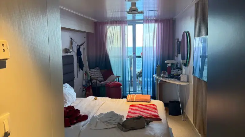 Cabin 8086A on Virgin Voyages cruise ships