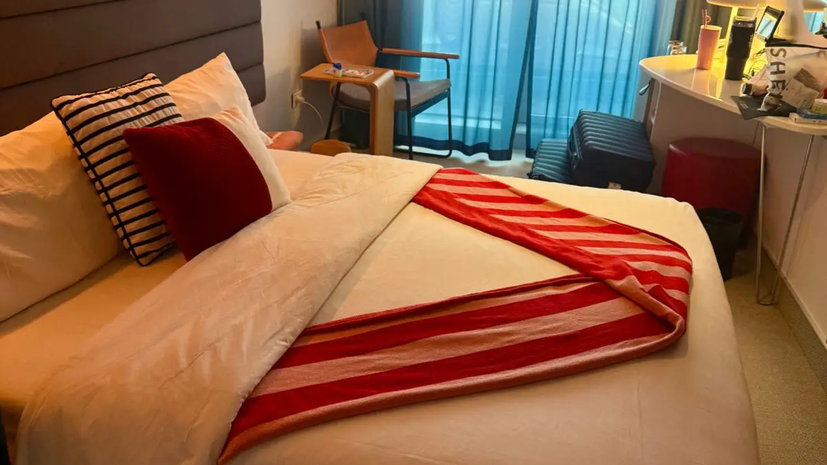 Cabin 8310A on Virgin Voyages cruise ships