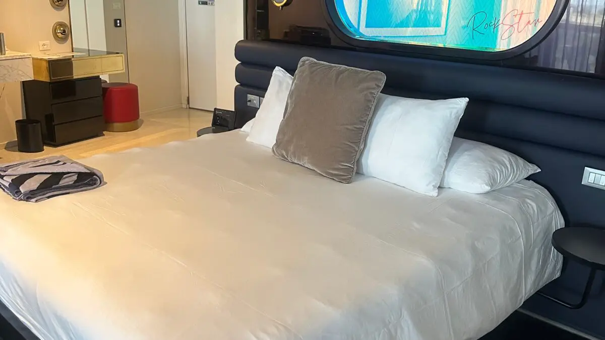 Cabin 14269A on Virgin Voyages cruise ships