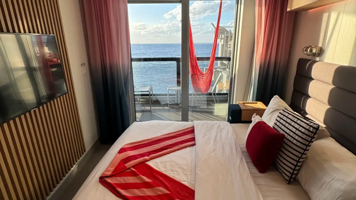 Cabin 8210A on Virgin Voyages cruise ships