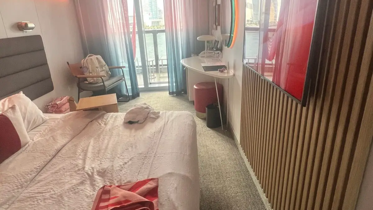 Cabin 8126A on Virgin Voyages cruise ships