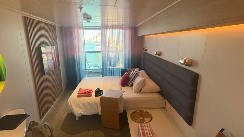 Cabin 12310Z on Virgin Voyages cruise ships