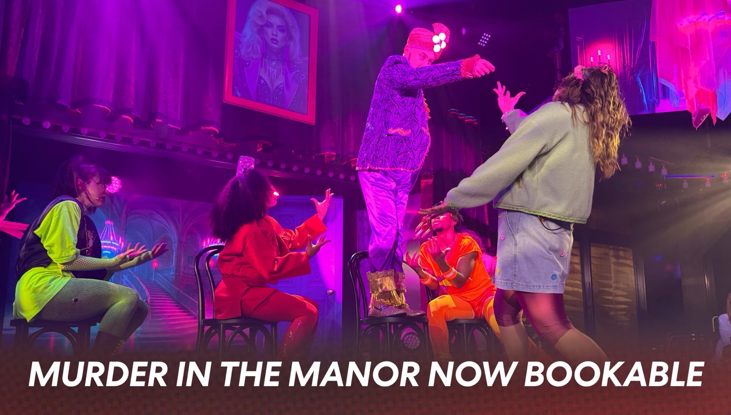 Murder in the Manor Now Requires Reservations on Brilliant Lady