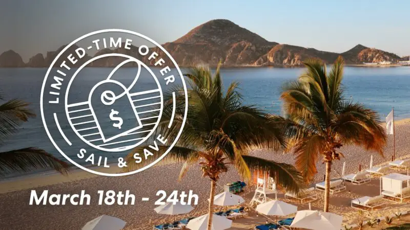Sail & Save for March 18th - 24th 2026