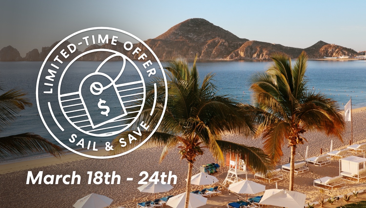 Virgin Voyages’ Sail & Save Offer – March 18th – 24th 2026