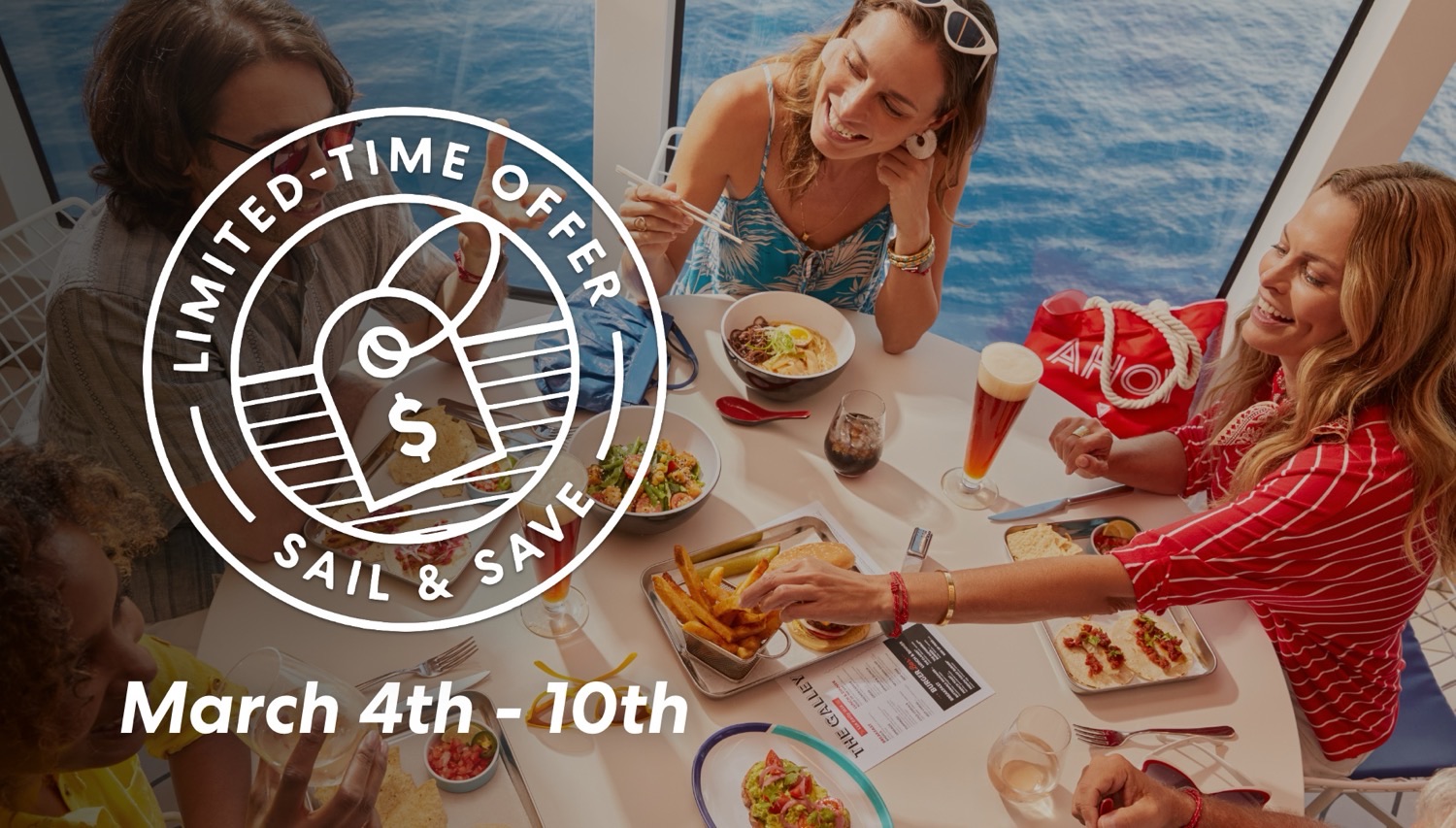 Virgin Voyages’ Sail & Save Offer – March 4th – 10th 2026