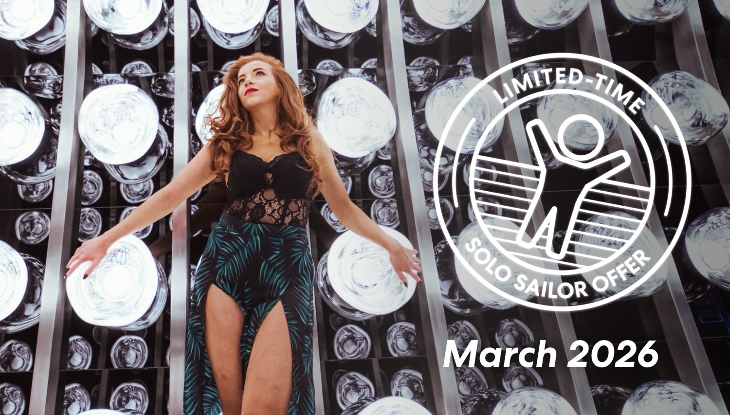 Virgin Voyages Solo Offer Available in March 2026