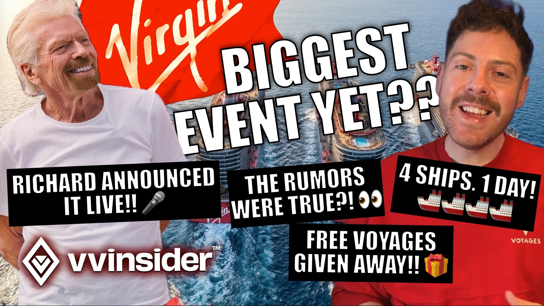VIDEO: Virgin Voyages Sisters at Sea – Full Fleet Meetup Announced for 2027