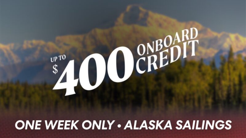 Virgin Voyages Adds Up to $400 Sailor Loot to Select Alaska Voyages