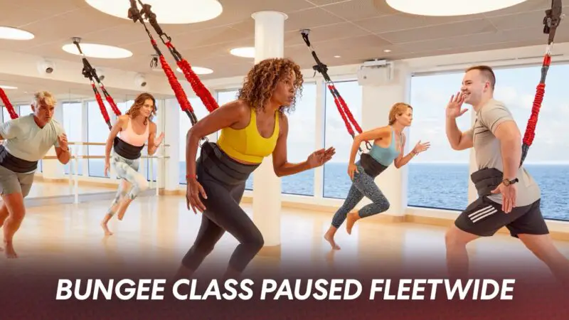 Virgin Voyages Bungee Fitness Class Paused Fleetwide