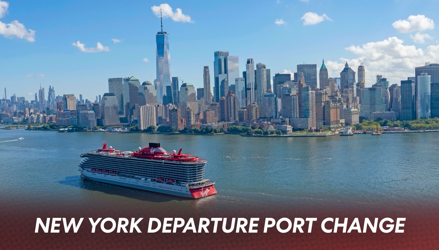 Virgin Voyages New York Sailings Move Port Terminal