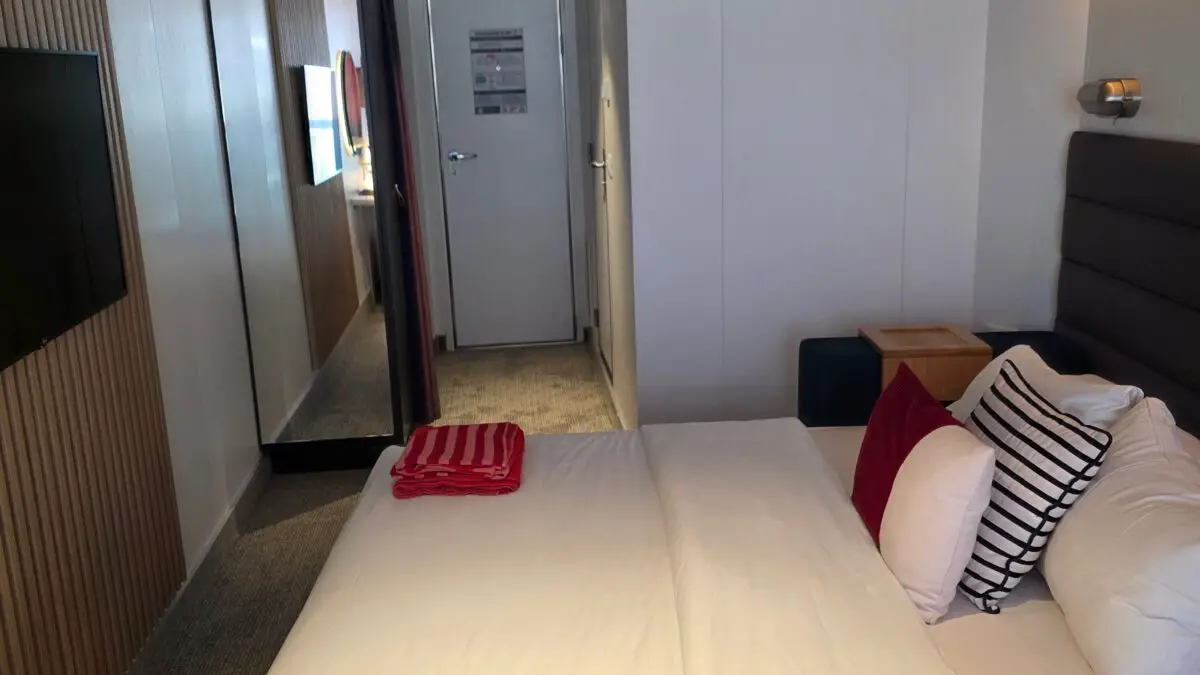 Cabin 11154Z on Virgin Voyages cruise ships