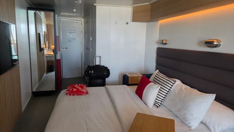 Cabin 14298Z on Virgin Voyages cruise ships