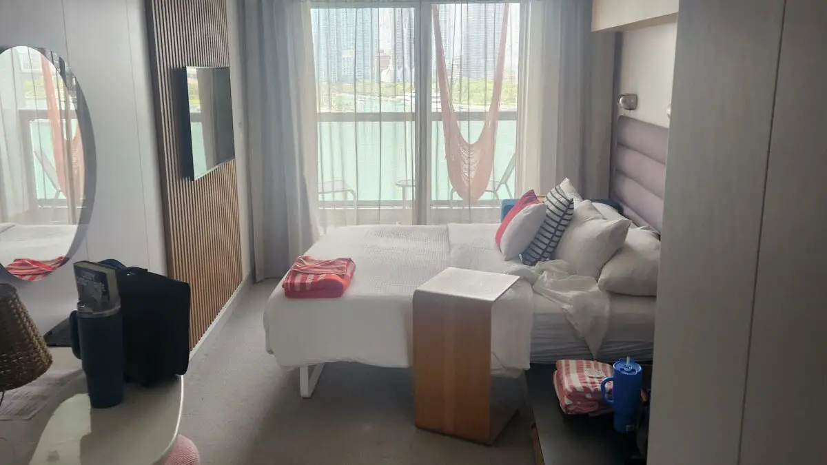 Cabin 13218A on Virgin Voyages cruise ships