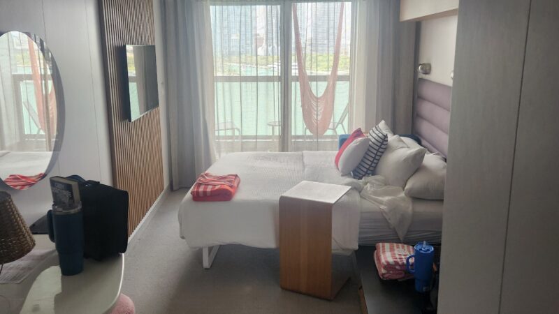 Cabin 13218A on Virgin Voyages cruise ships