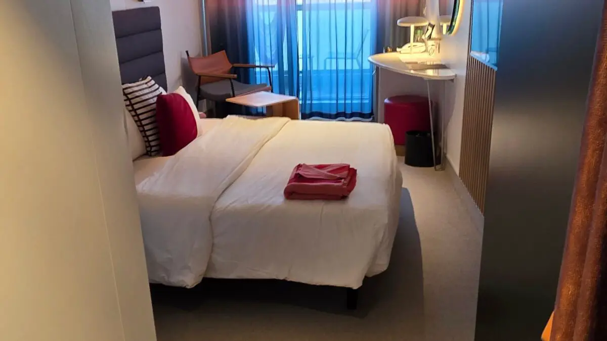 Cabin 11202Z on Virgin Voyages cruise ships