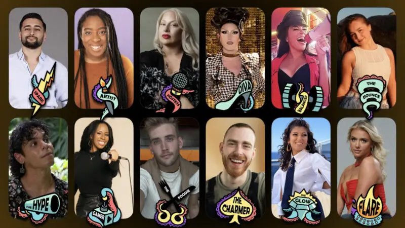 Brilliant Lady Happenings Cast 2