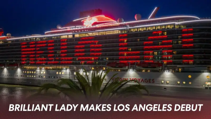 Brilliant Lady makes LA debut