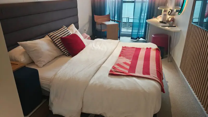 Cabin 10294A on Virgin Voyages cruise ships