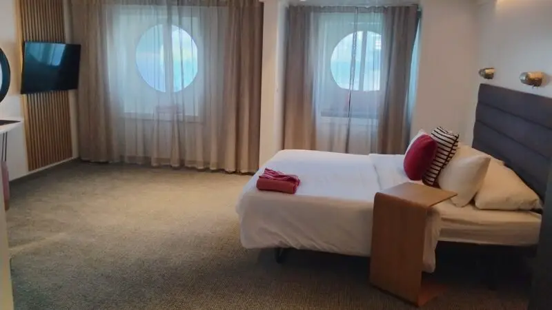 Cabin 5338Z on Virgin Voyages cruise ships