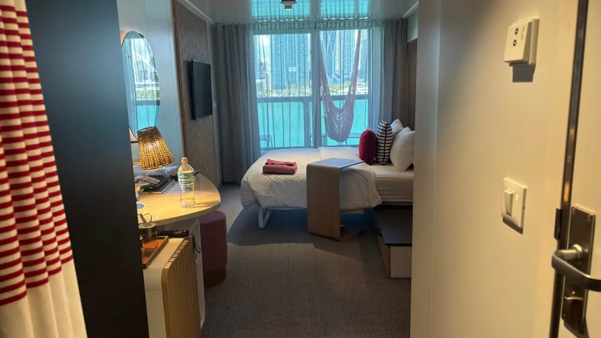 Cabin 8114A on Virgin Voyages cruise ships