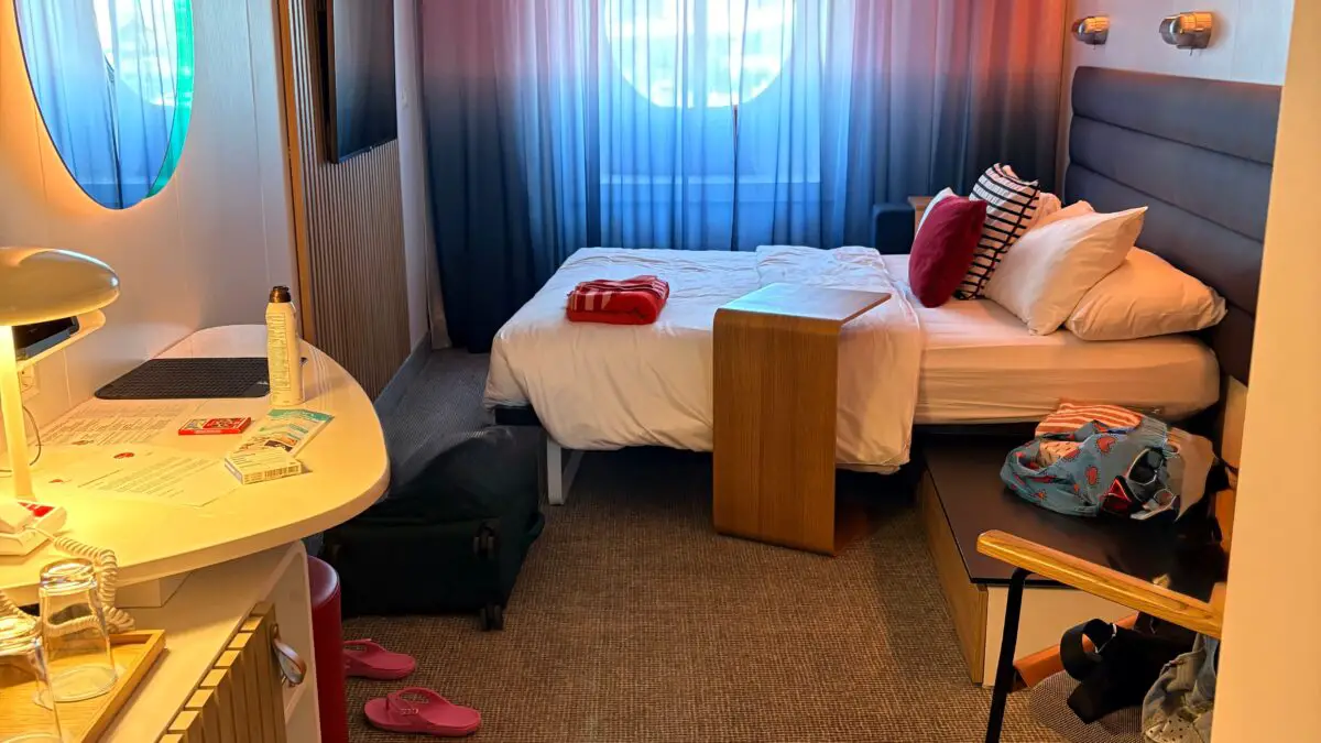 Cabin 5250A on Virgin Voyages cruise ships