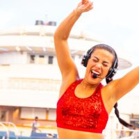 Classes with The Balancer on Virgin Voyages cruise ships