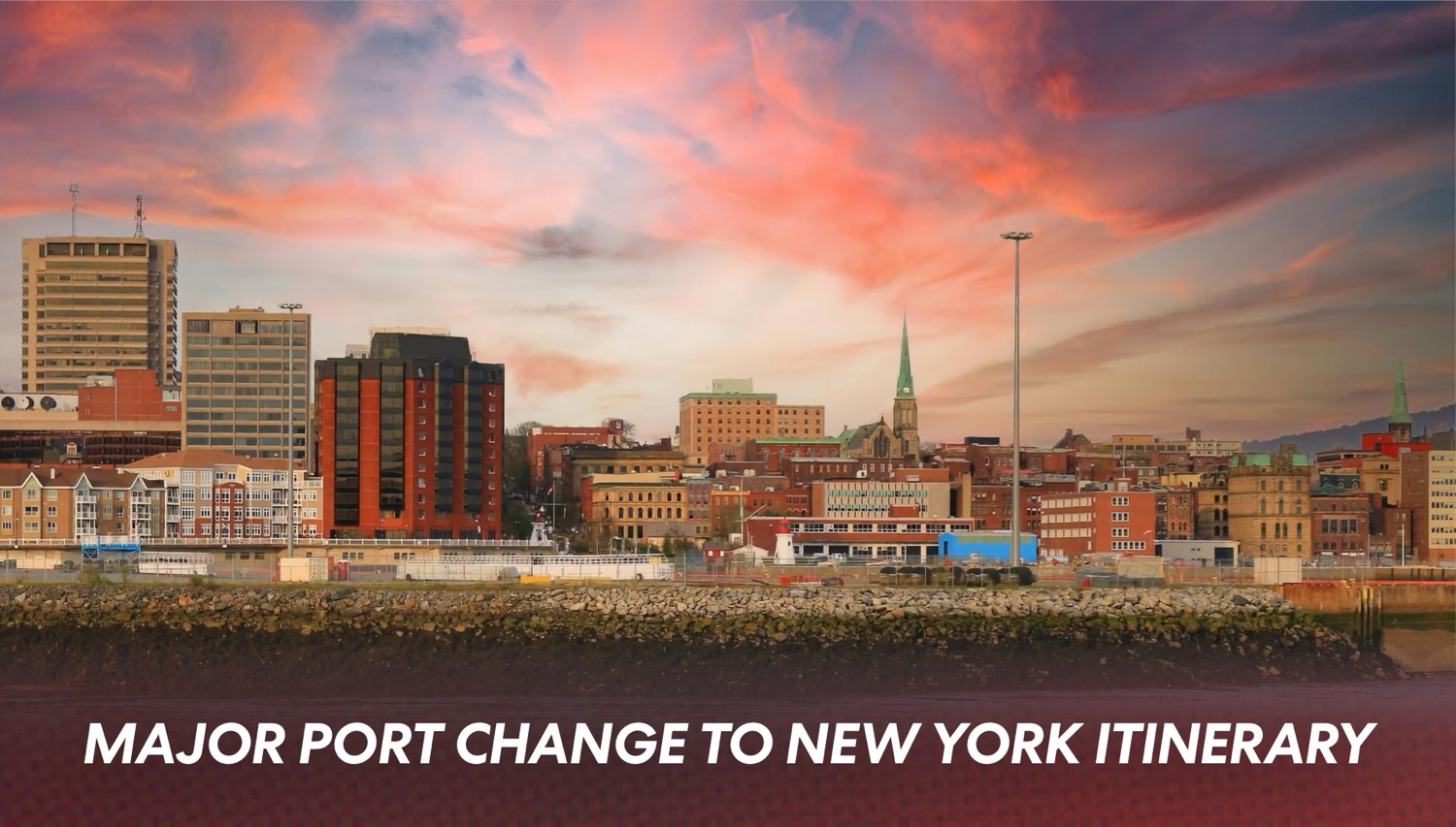 Major Change to New York Itinerary as Bermuda Stop Replaced