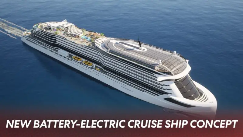 New Battery-Electric Cruise Ship Concept: Could Virgin Voyages Use It?