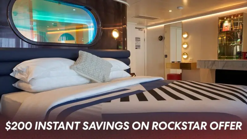 New Rockstar Bonus Offer Added with $200 Instant Savings