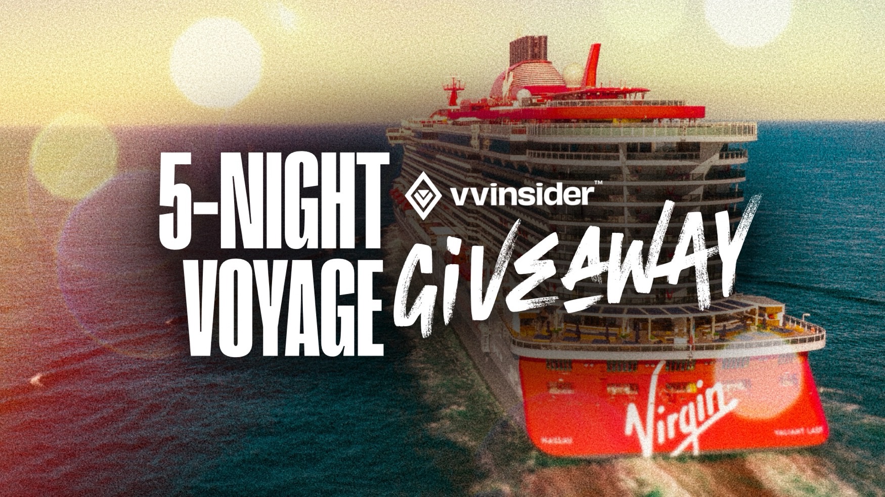 Enter to Win a 5-Night Virgin Voyages 2026 Cruise