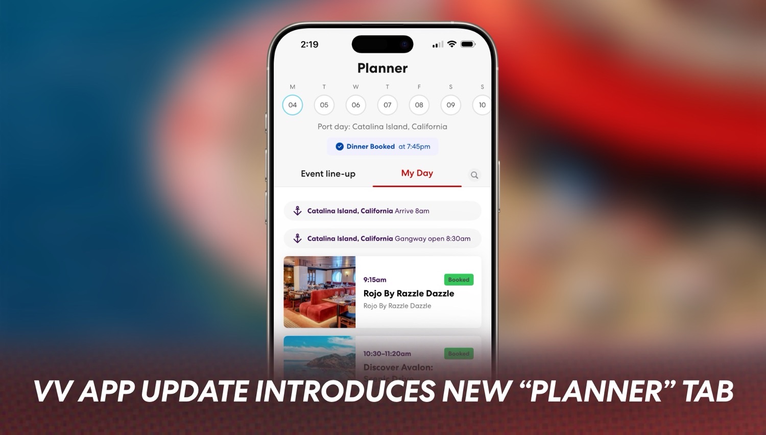 Virgin Voyages App Update Introduces New “Planner” Tab