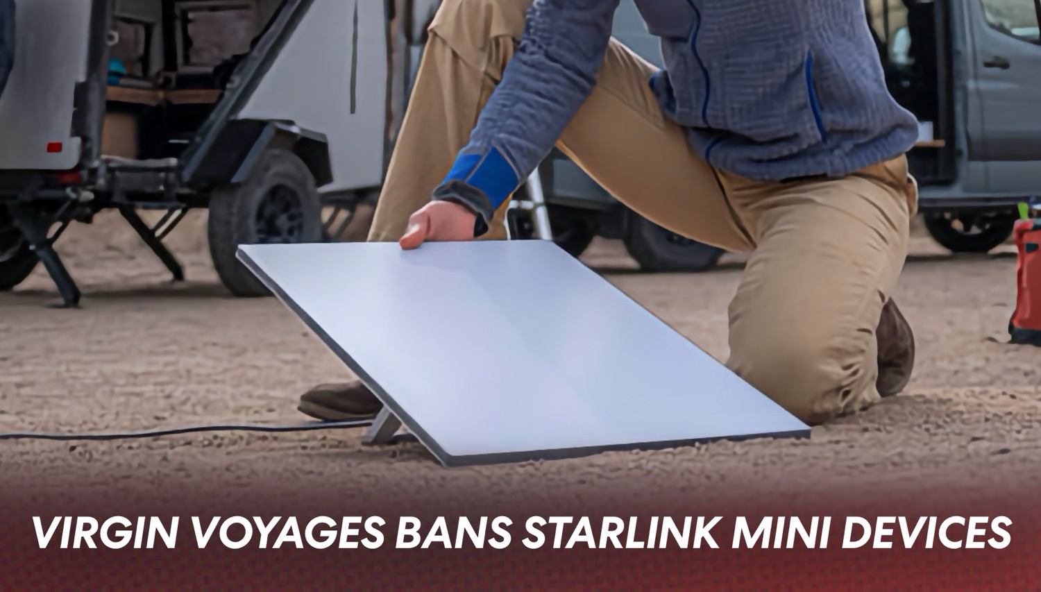 Virgin Voyages Bans Starlink and Satellite Devices With Updated Policy