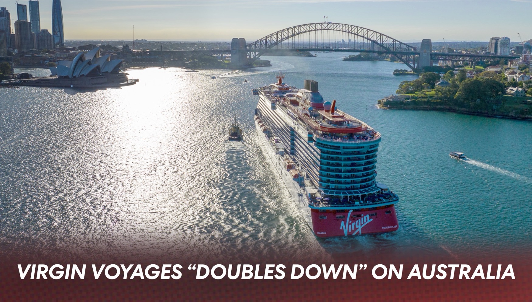 Virgin Voyages “Doubles Down” On Australian Market