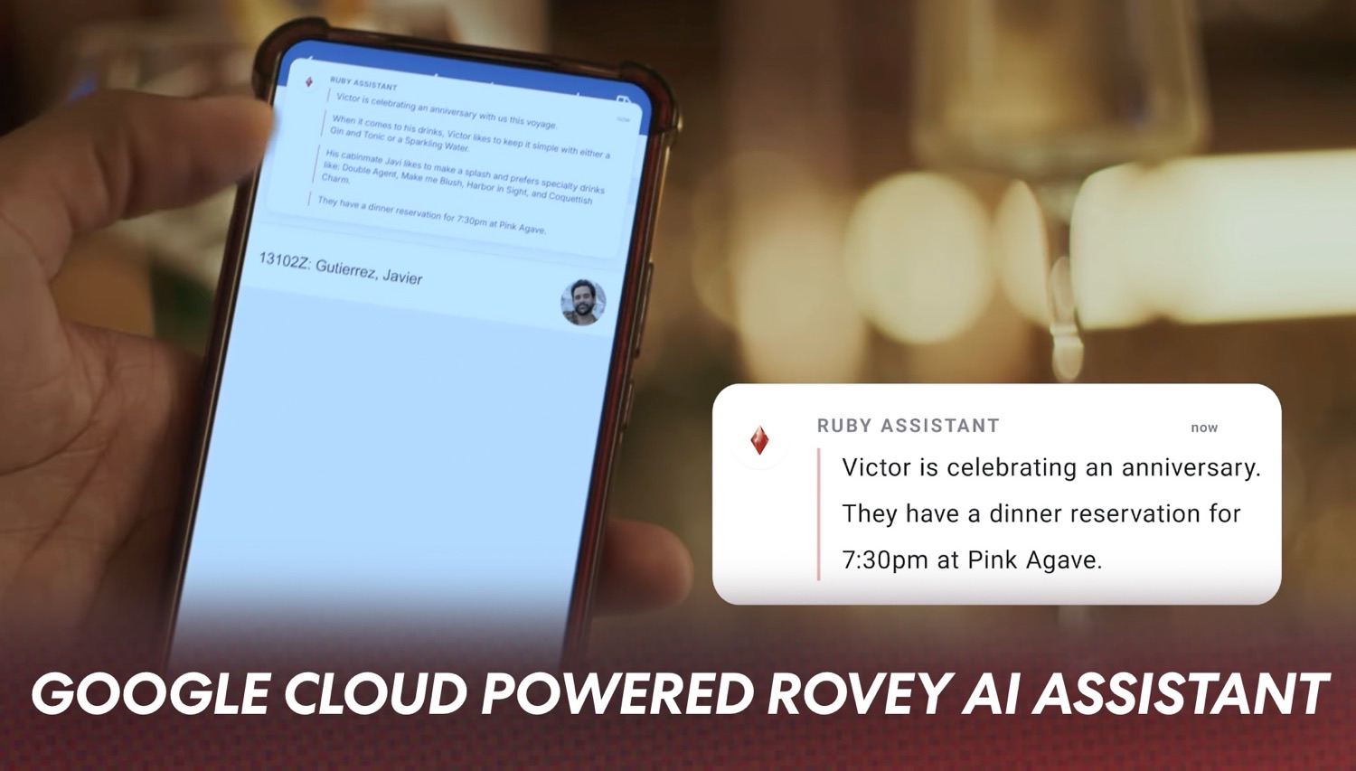 Virgin Voyages Launches “Rovey” AI Planning/Onboard Assistant with Google Cloud