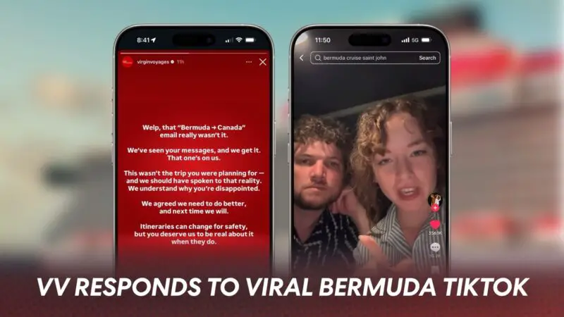 Virgin Voyages Responds to Bermuda Canada Change After Viral Video