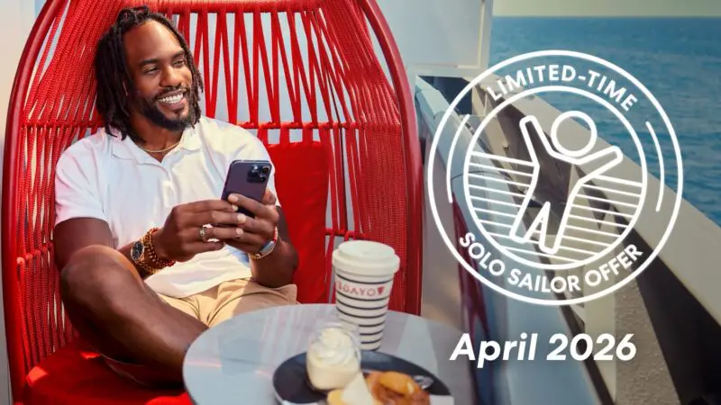 Virgin Voyages Solo Offer Available in April 2026